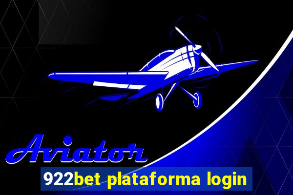 922bet plataforma login